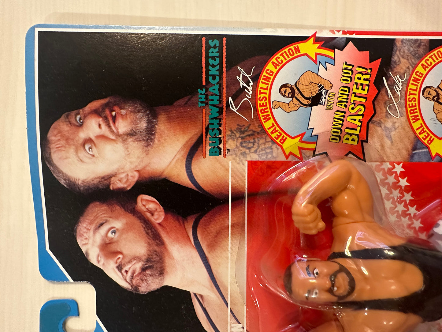 The Bushwhackers Series 2 WWF Hasbro