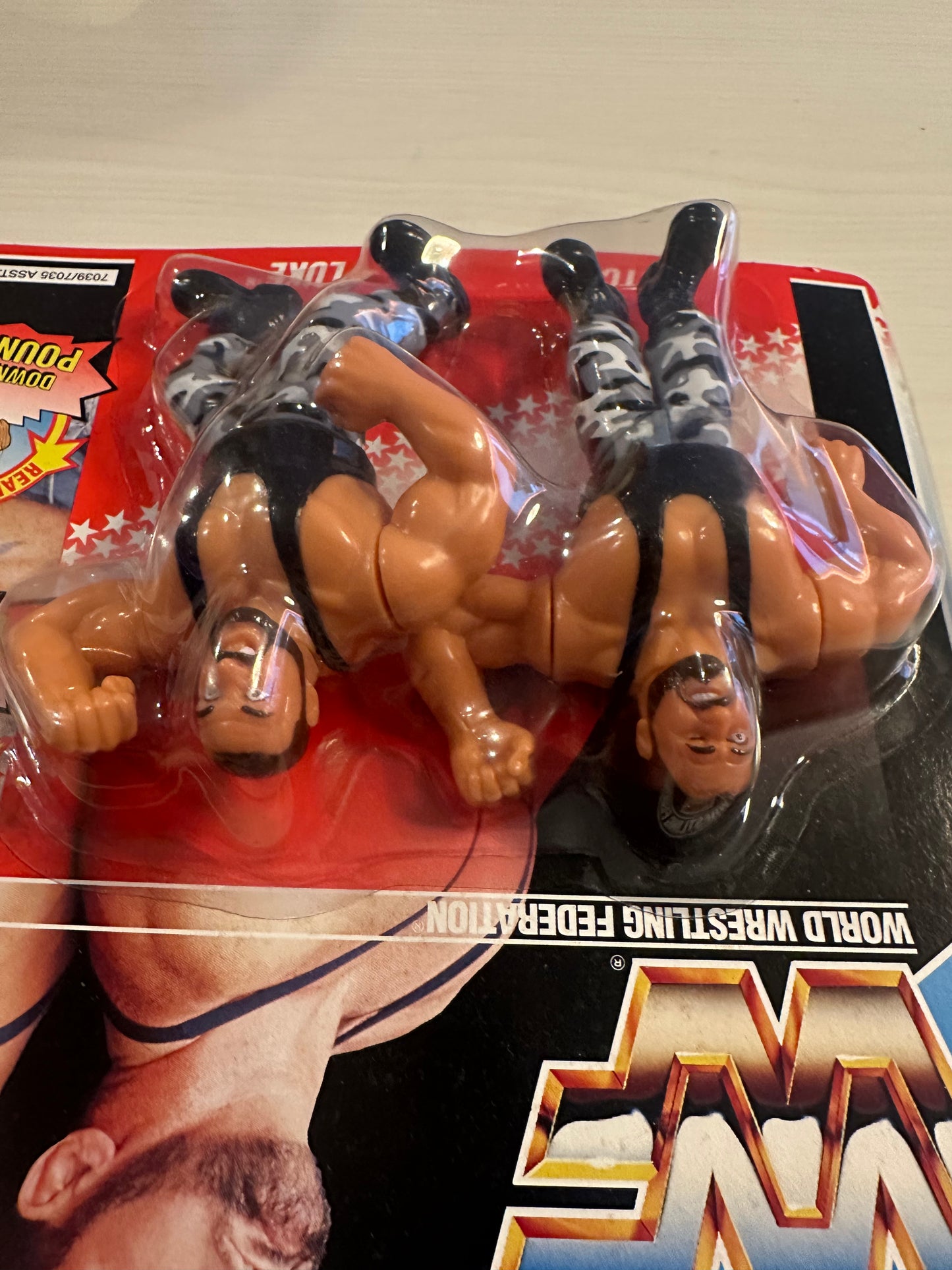 The Bushwhackers Series 2 WWF Hasbro