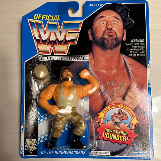 Butch the Bushwhacker Series 10 WWF Hasbro
