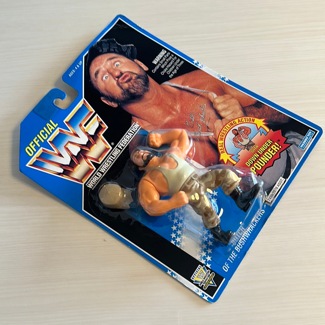 Butch the Bushwhacker Series 10 WWF Hasbro