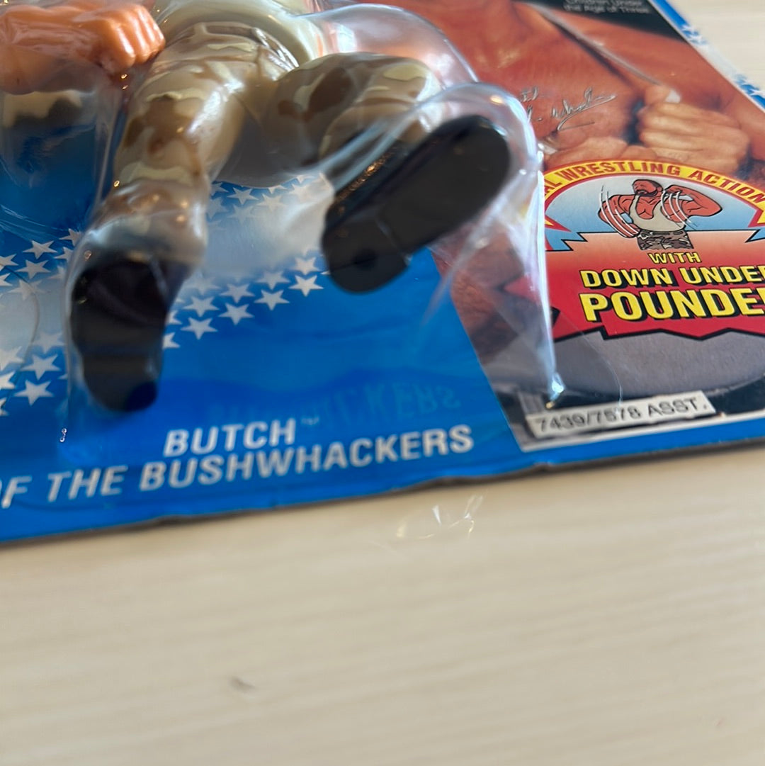 Butch the Bushwhacker Series 10 WWF Hasbro