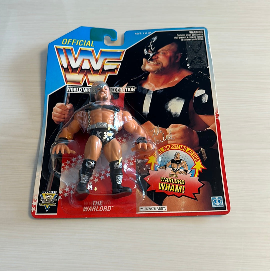 The Warlord Series 5 WWF Hasbro