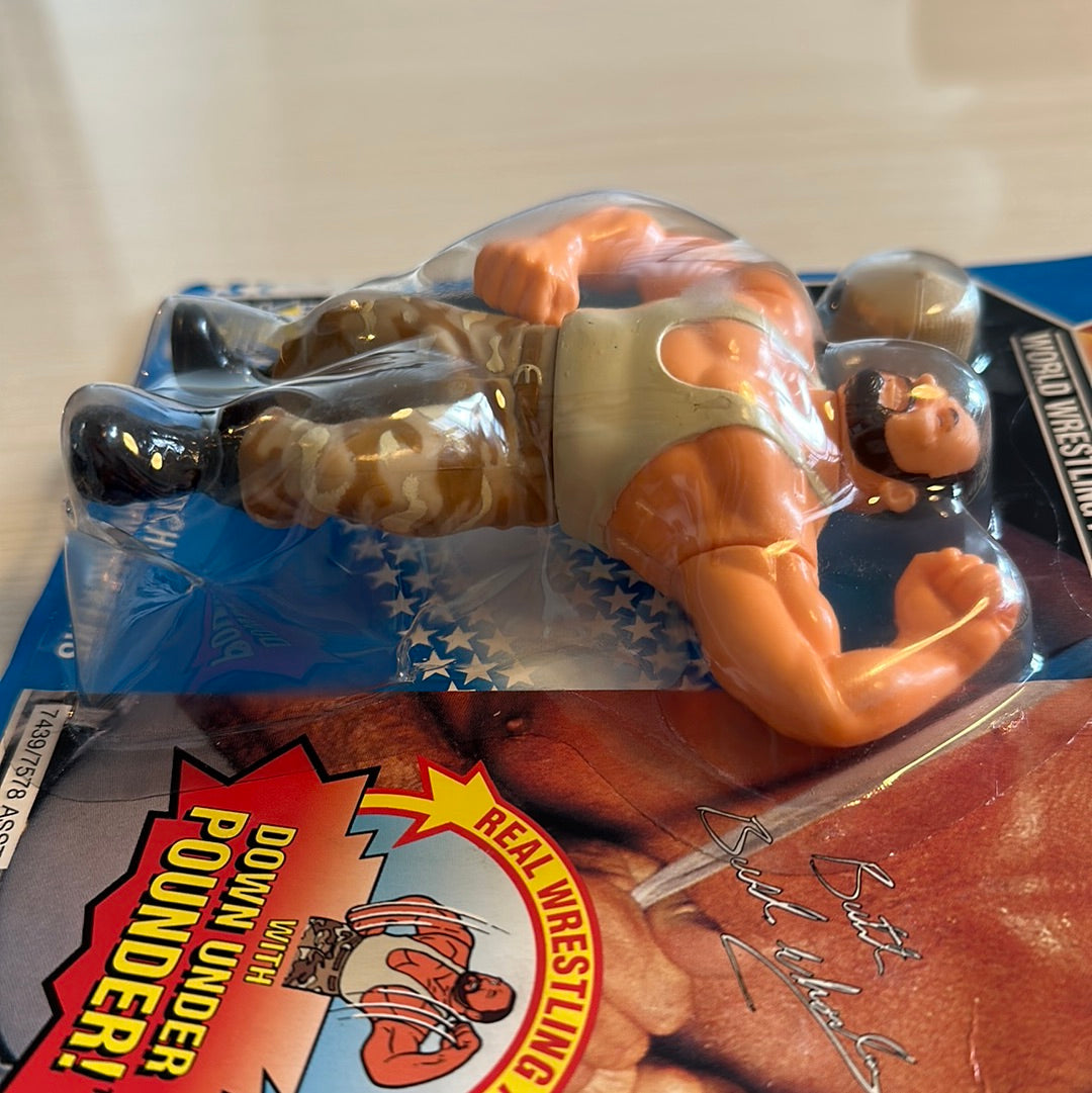 Butch the Bushwhacker Series 10 WWF Hasbro