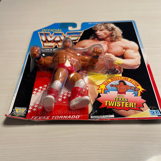 Texas Tornado Series 3 WWF Hasbro