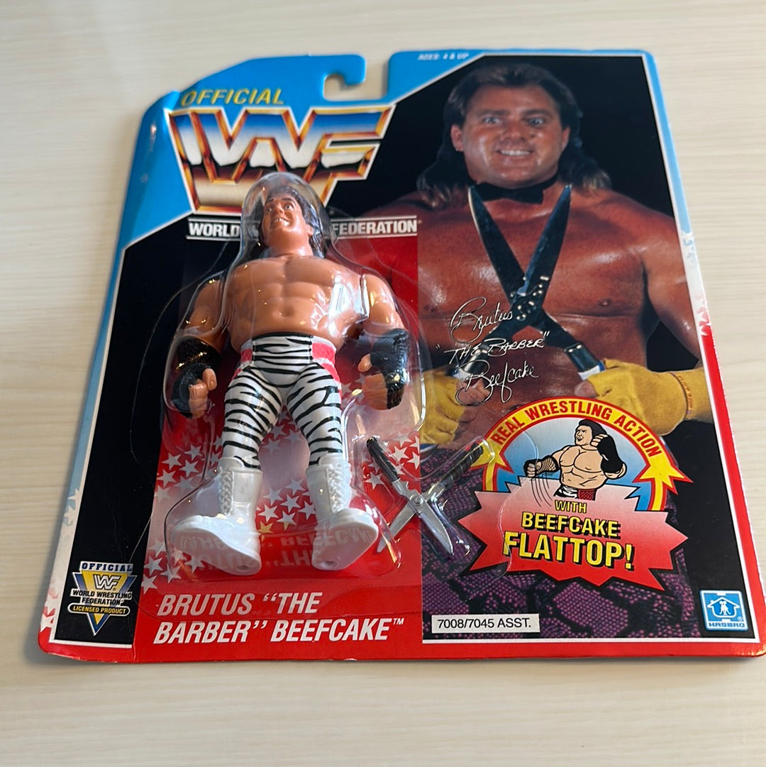 Brutus The Barber Beefcake Series 3 WWF Hasbro