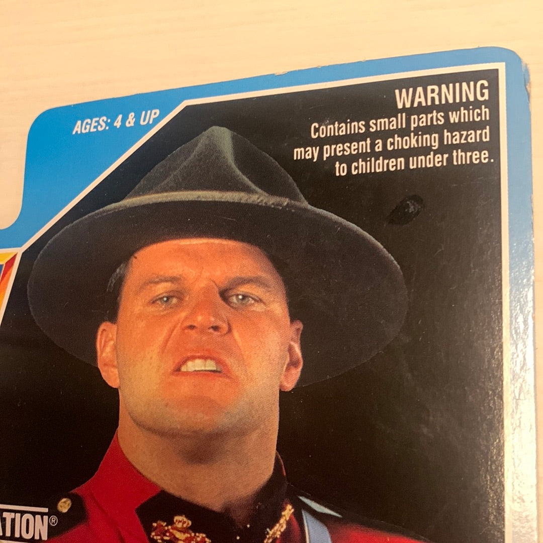 The Mountie Series 5 WWF Hasbro