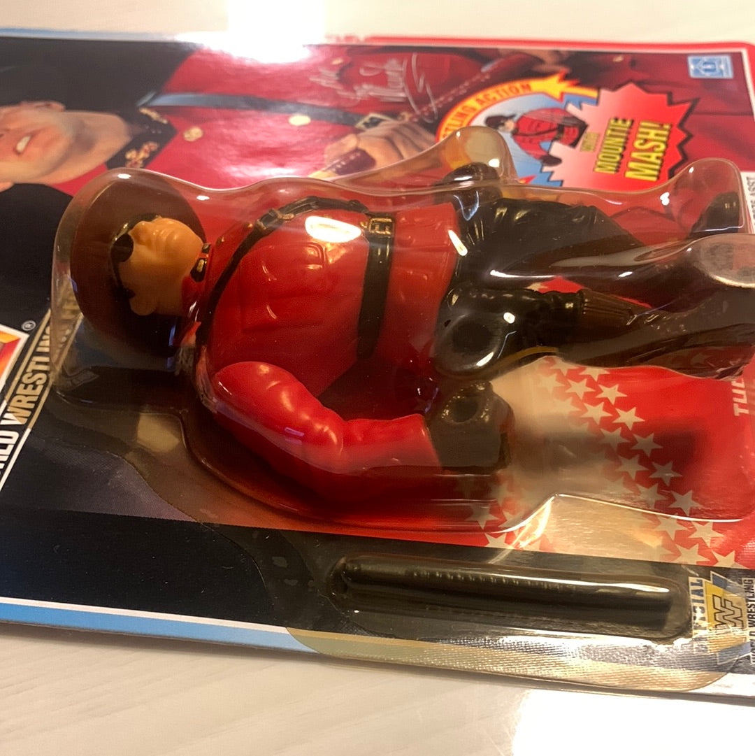 The Mountie Series 5 WWF Hasbro