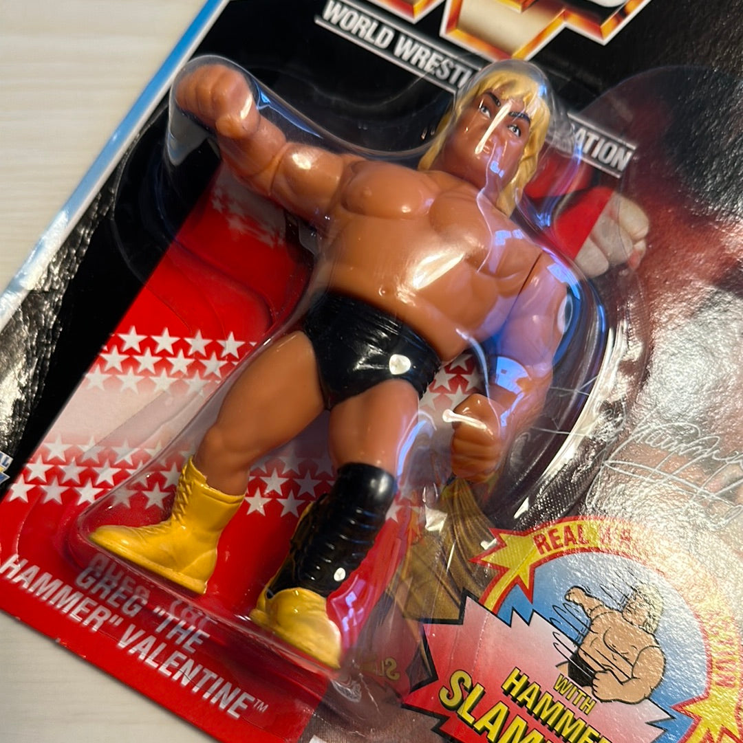 Greg the Hammer Valentine Series 3 WWF Hasbro