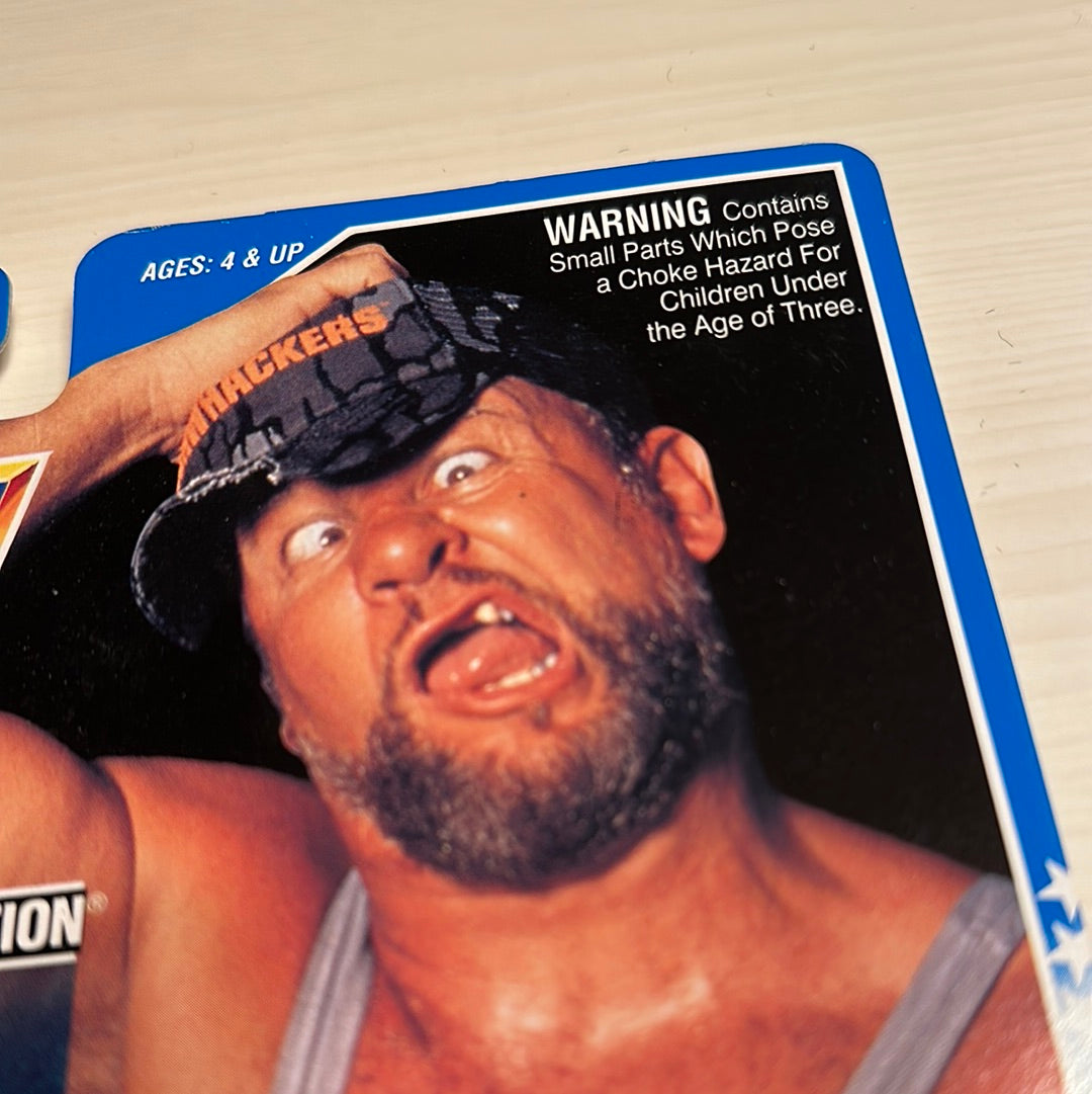 Luke the Bushwhacker Series 10 WWF Hasbro