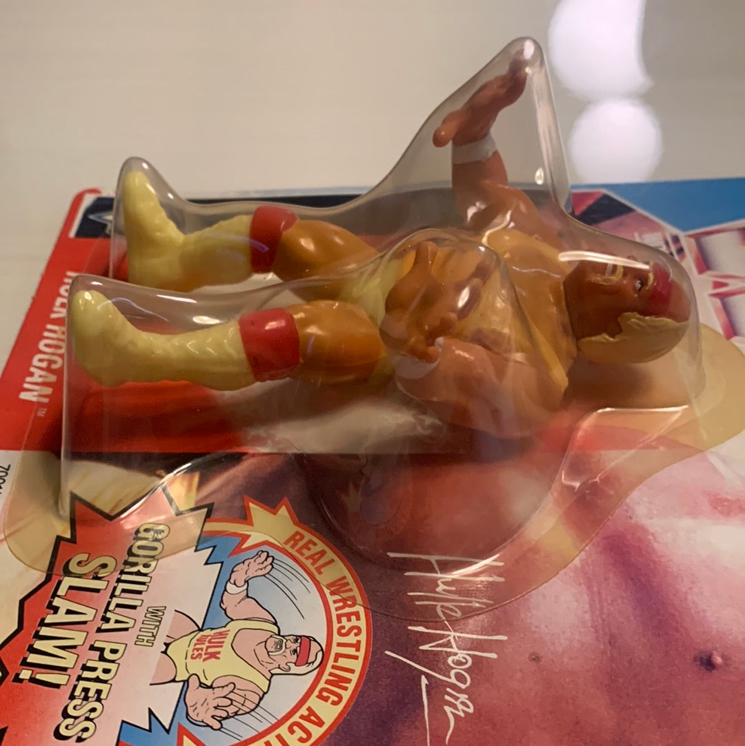 Hulk Hogan Series 1 WWF Hasbro