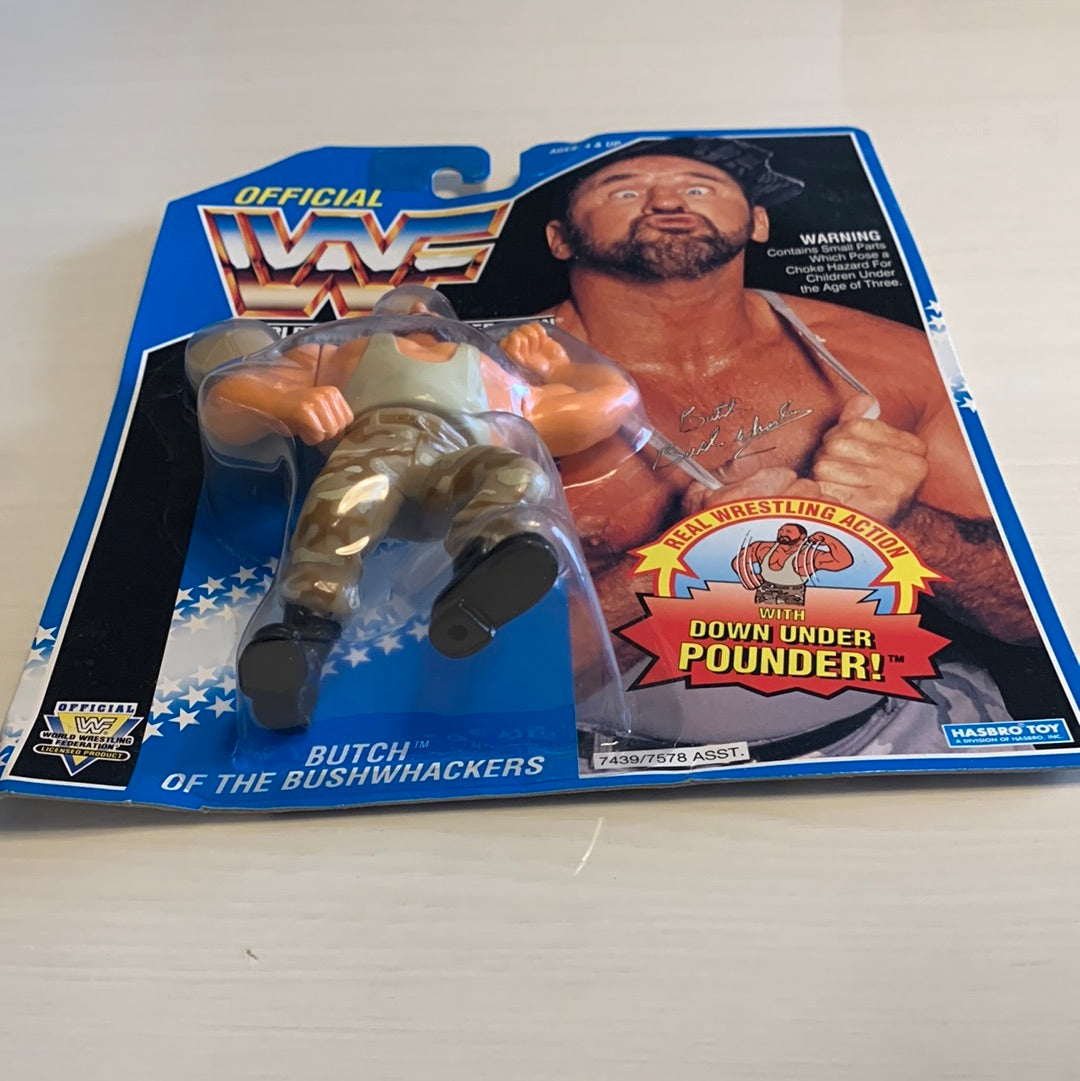Butch the Bushwhacker Series 10 WWF Hasbro