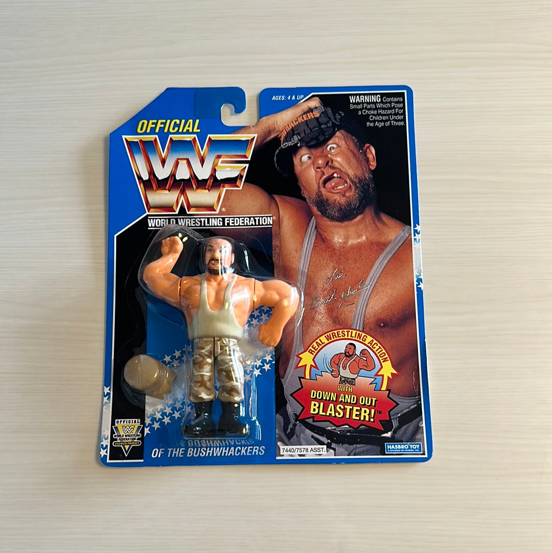 Luke the Bushwhacker Series 10 WWF Hasbro