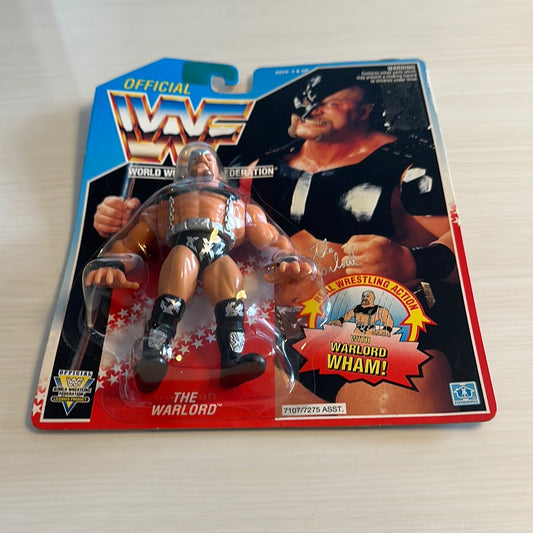 The Warlord Series 5 WWF Hasbro