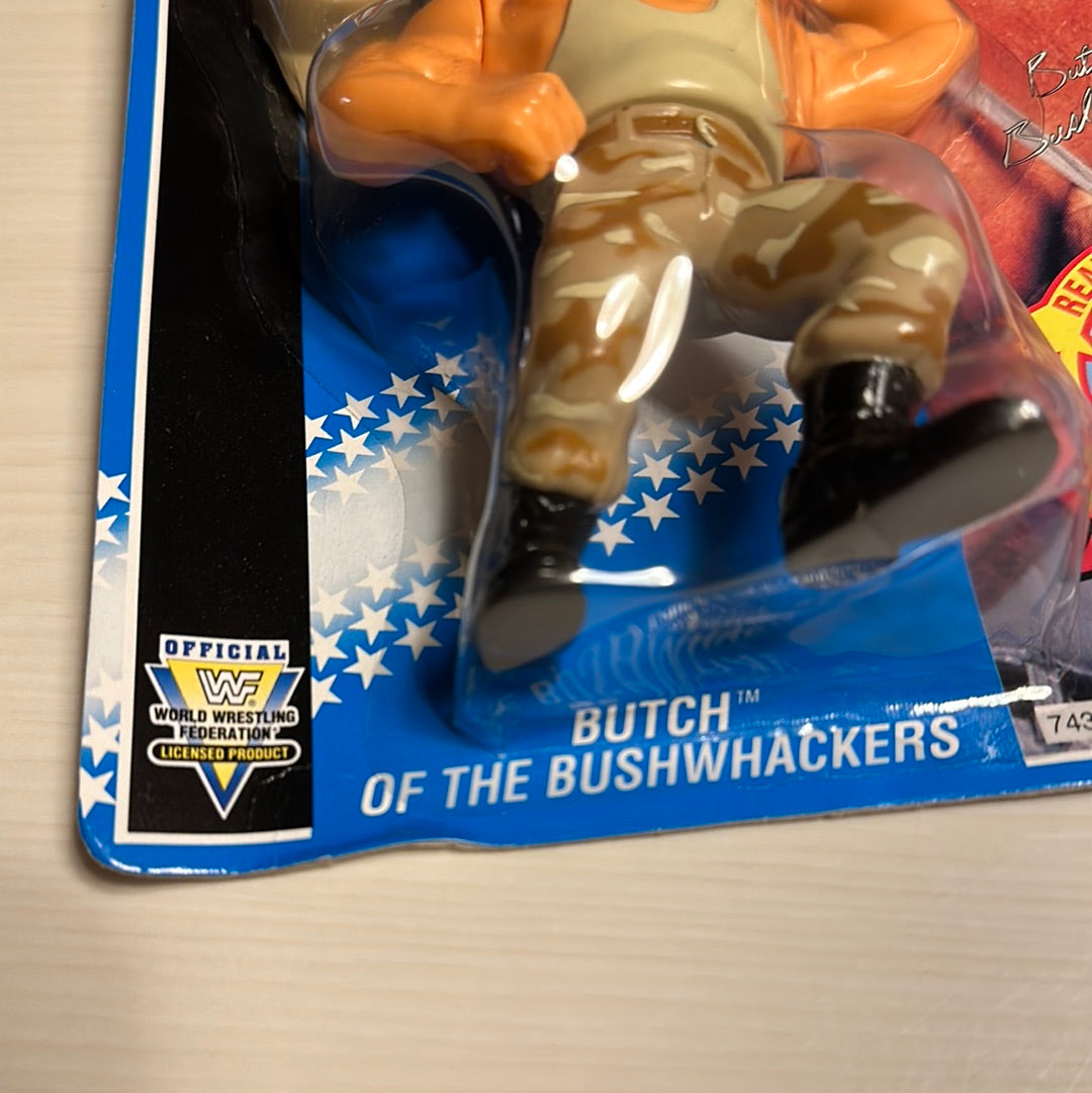 Butch the Bushwhacker Series 10 WWF Hasbro