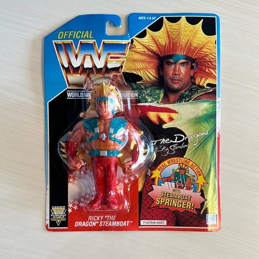 Ricky the Dragon Steamboat Series 4 WWF Hasbro