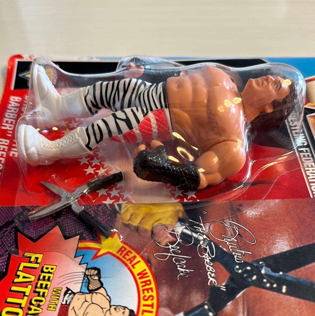 Brutus The Barber Beefcake Series 3 WWF Hasbro