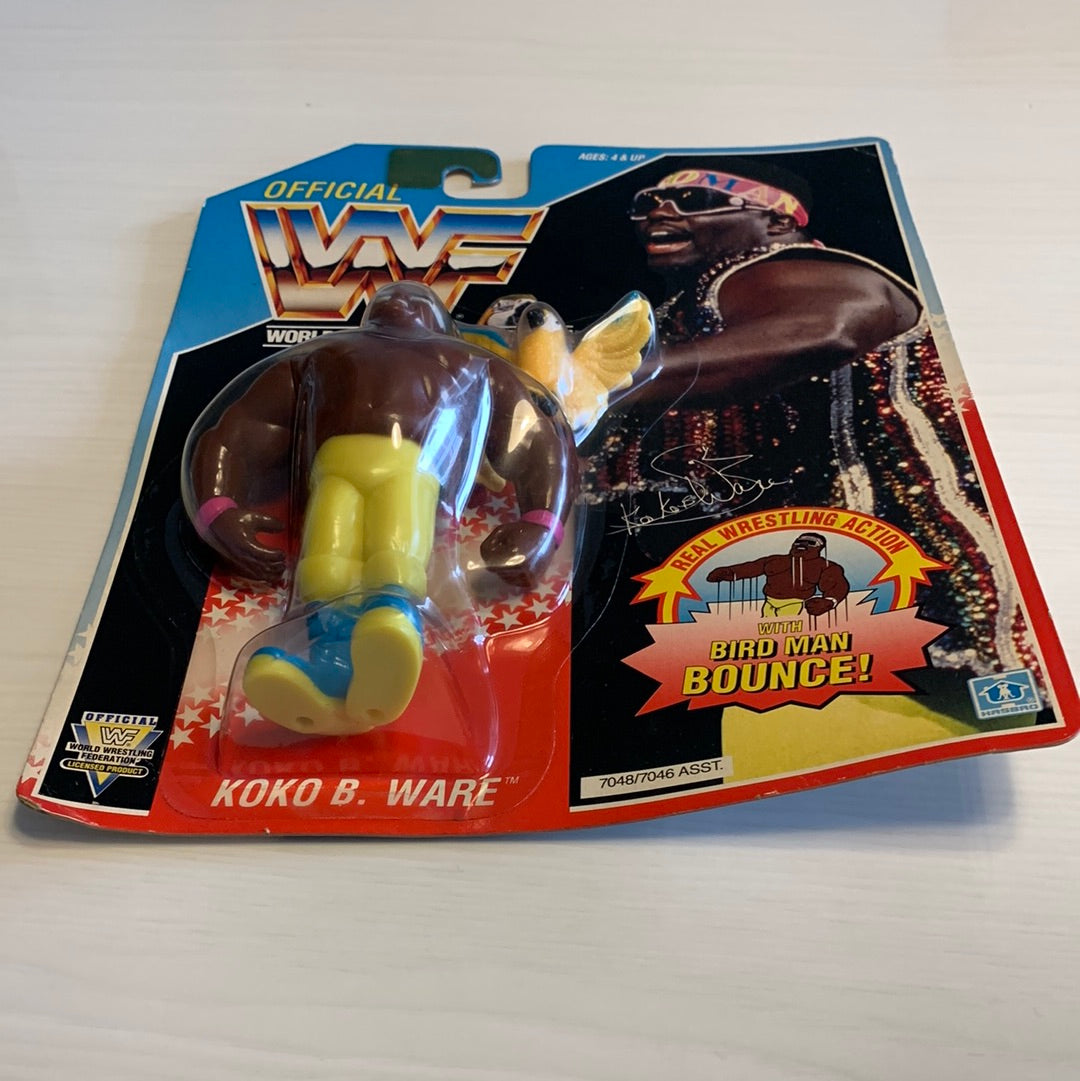 Koko B Ware Series 3 WWF Hasbro