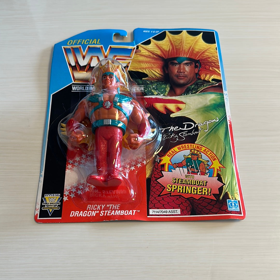 Ricky the Dragon Steamboat Series 4 WWF Hasbro