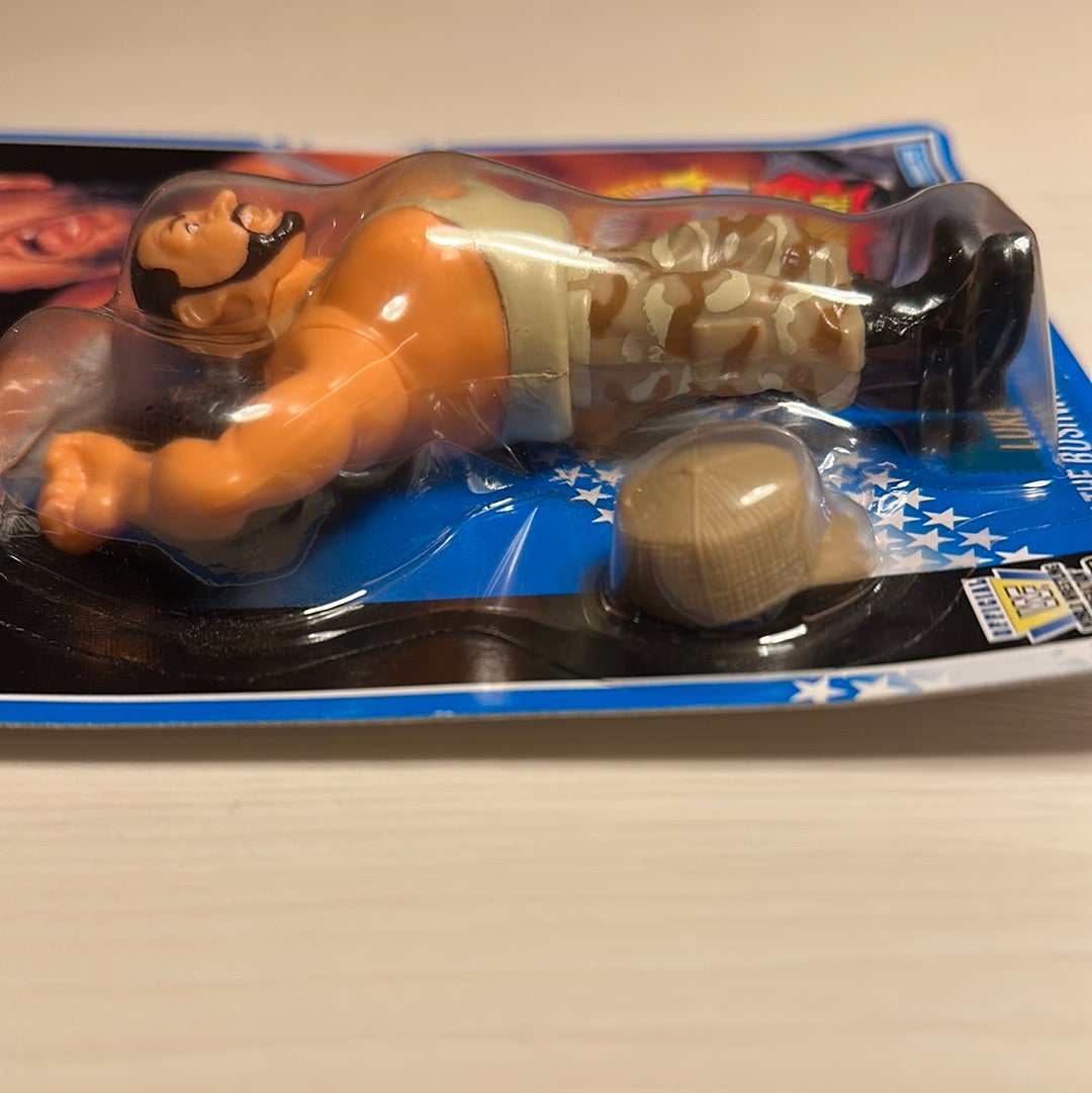 Luke the Bushwhacker Series 10 WWF Hasbro