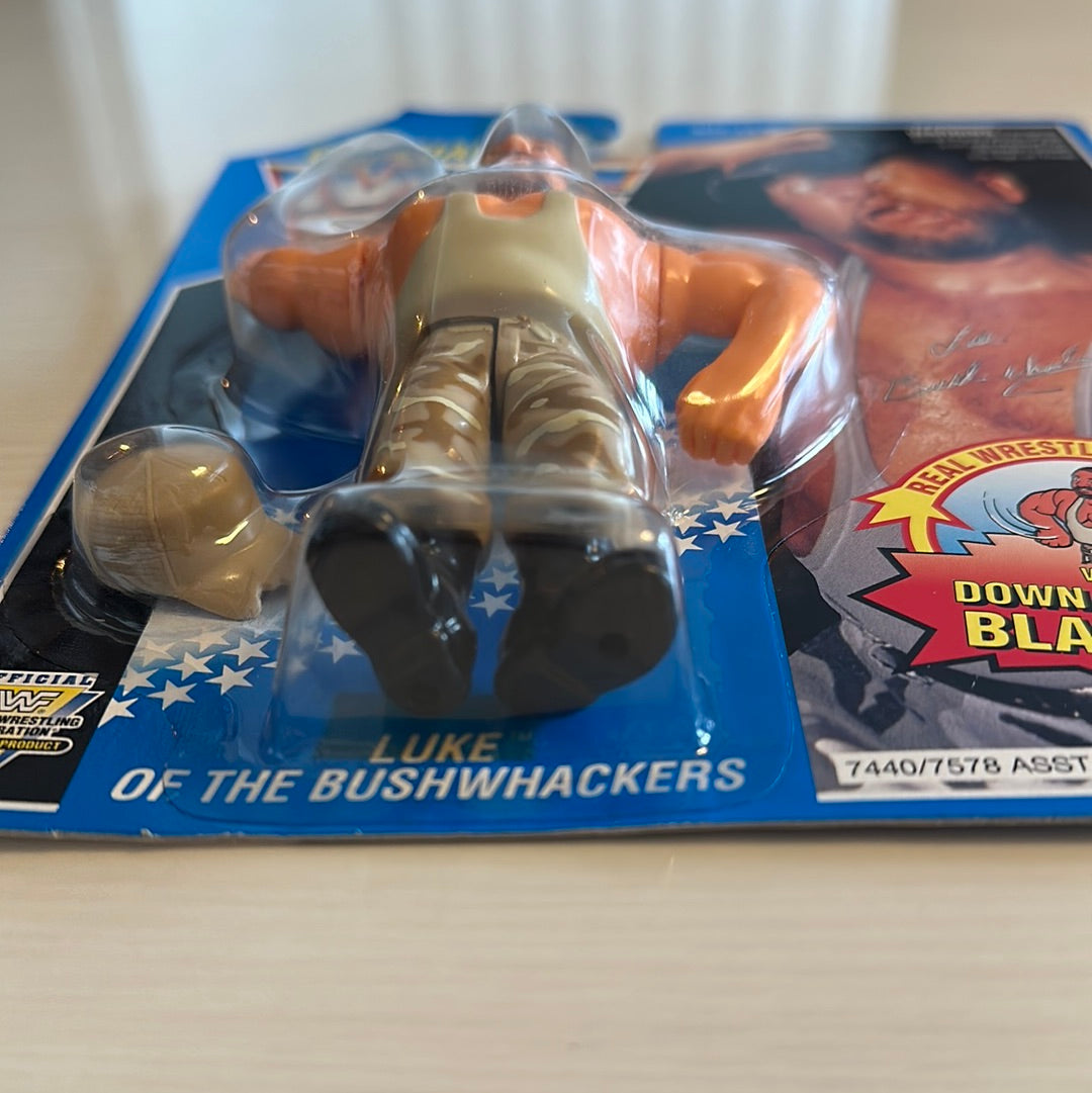 Luke the Bushwhacker Series 10 WWF Hasbro