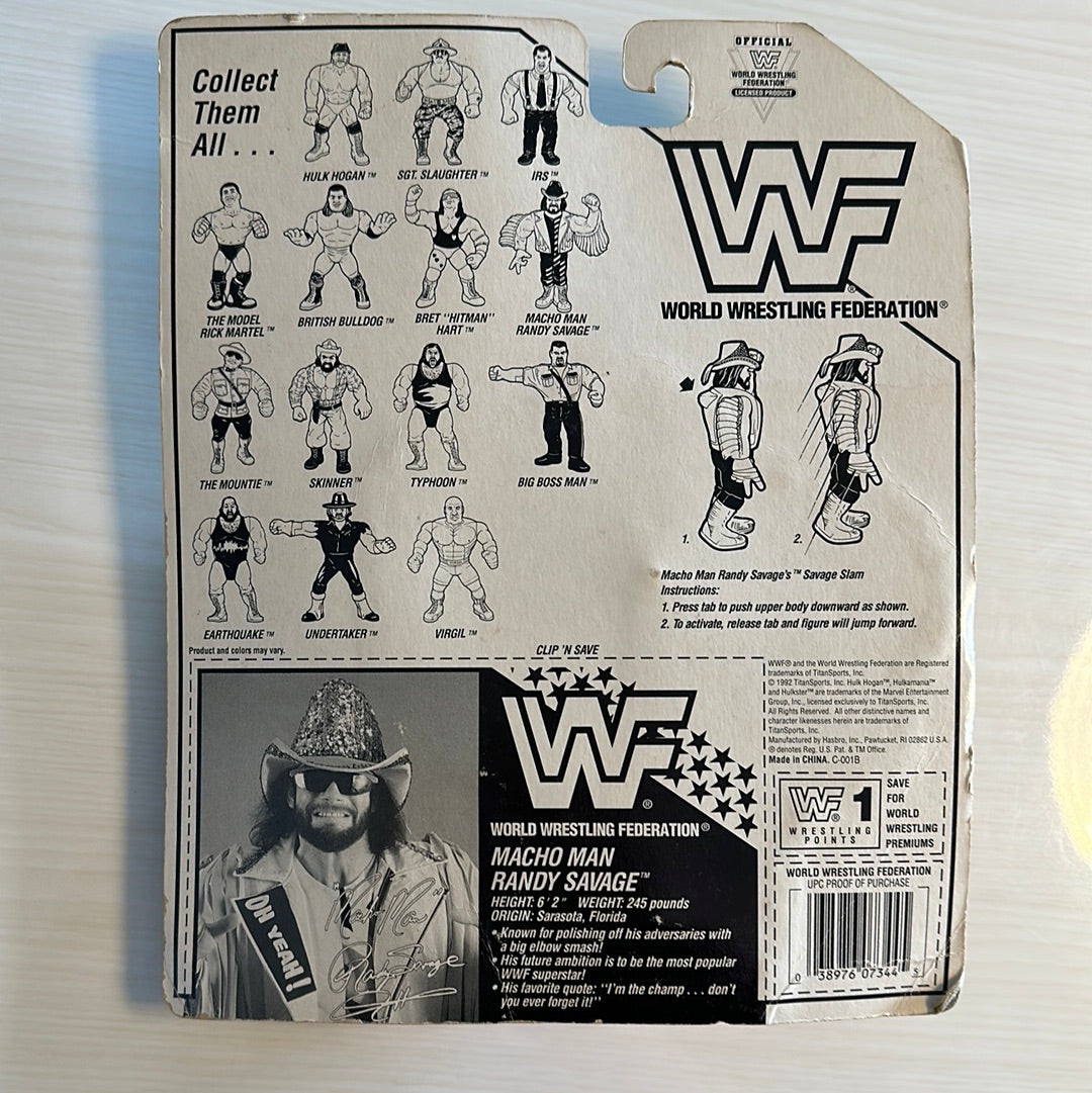 Macho Man Randy Savage Series 5 WWF Hasbro