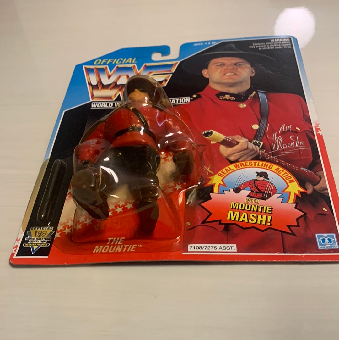 The Mountie Series 5 WWF Hasbro