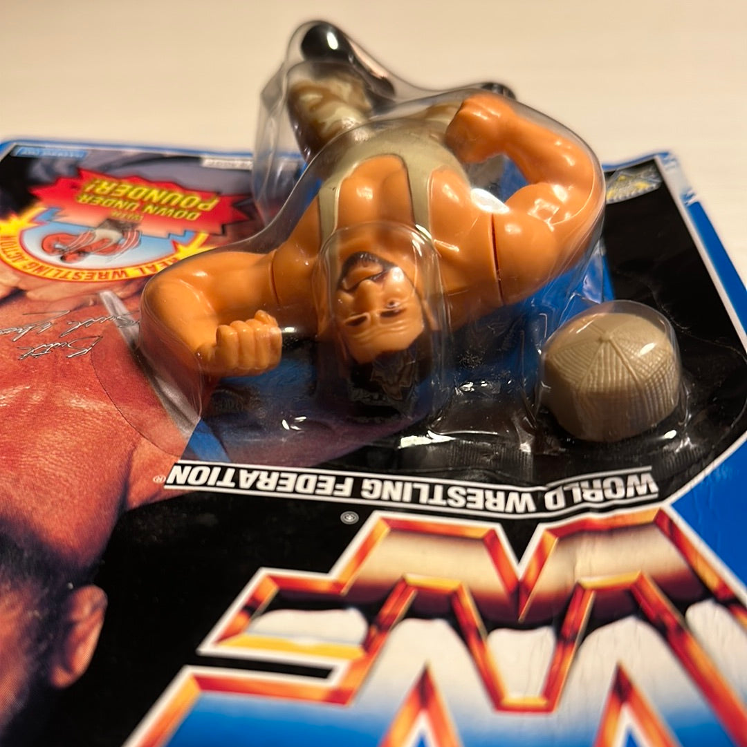 Butch the Bushwhacker Series 10 WWF Hasbro