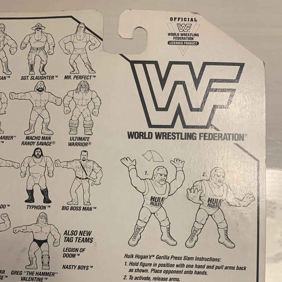 Hulk Hogan Series 1 WWF Hasbro