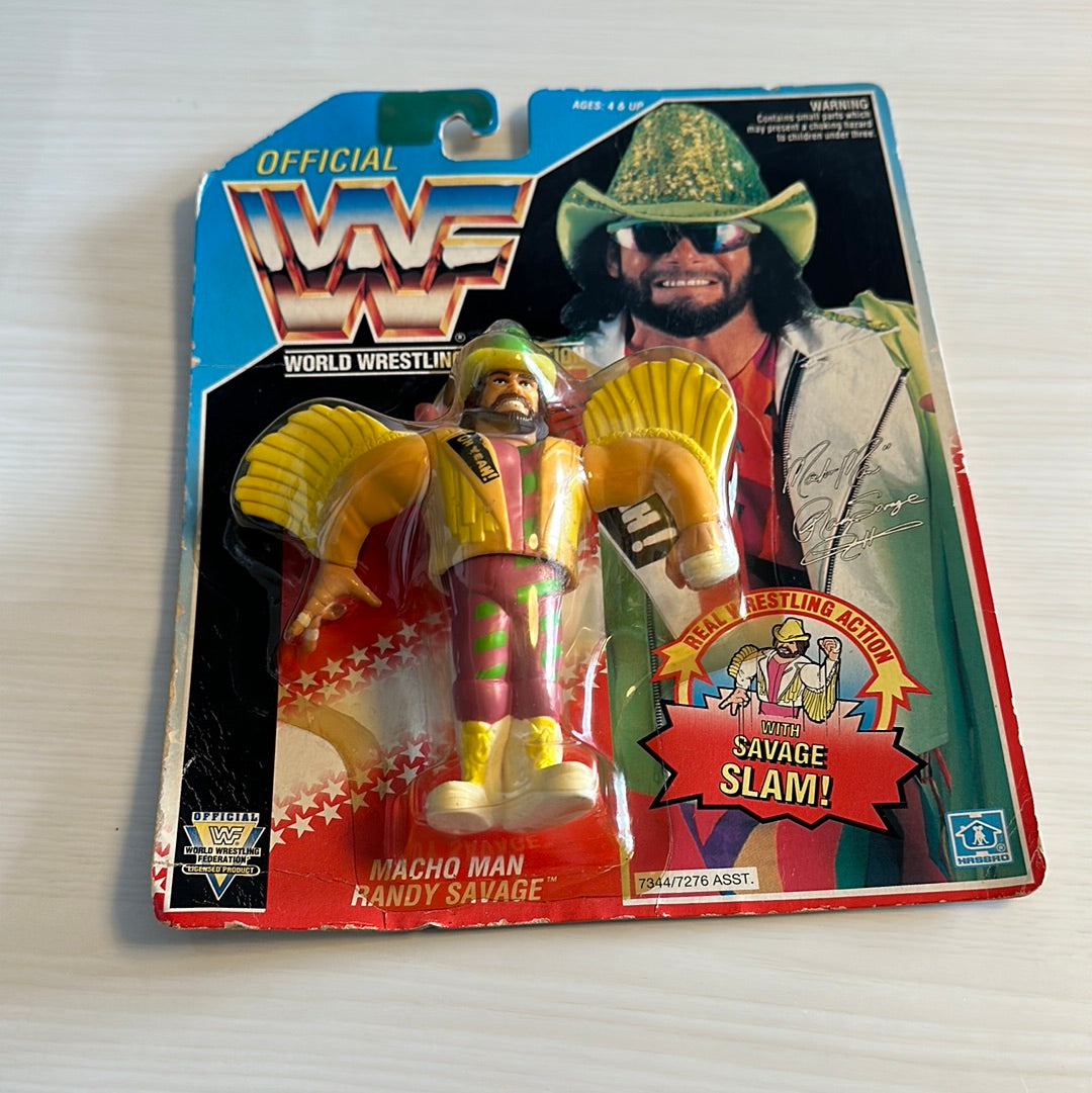 Macho Man Randy Savage Series 5 WWF Hasbro