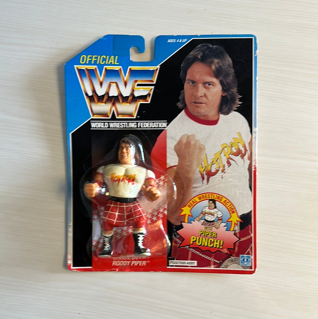 Rowdy Roddy Piper Series 2 WWF Hasbro