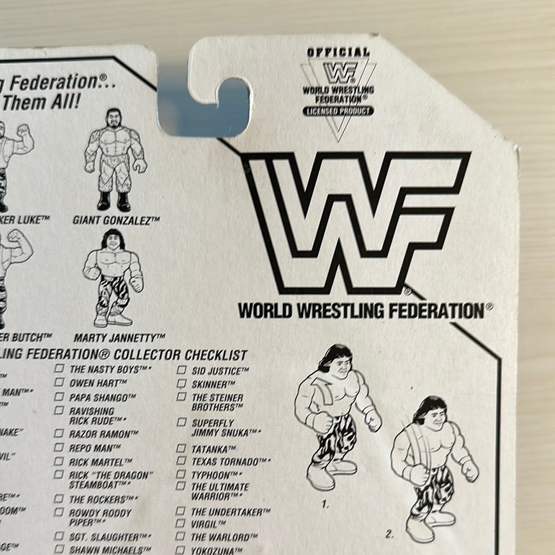 Marty Jannetty Series 10 WWF Hasbro
