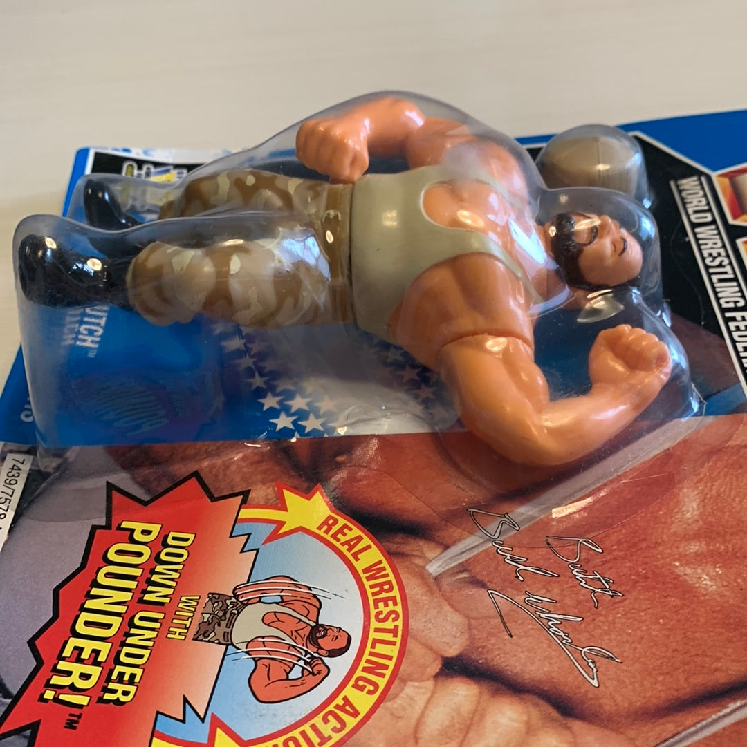 Butch the Bushwhacker Series 10 WWF Hasbro