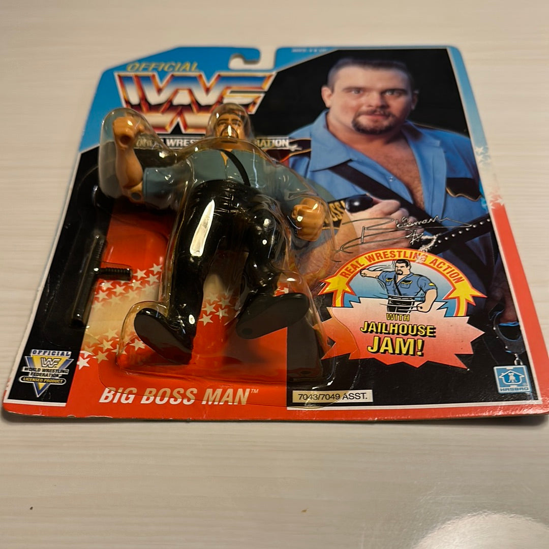 Big Boss Man Series 3 WWF Hasbro