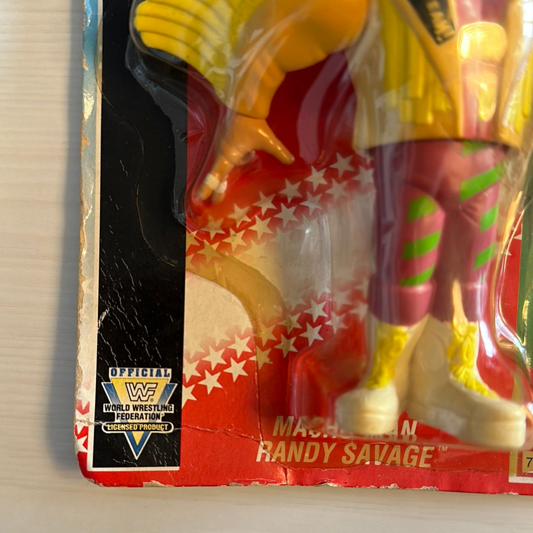 Macho Man Randy Savage Series 5 WWF Hasbro