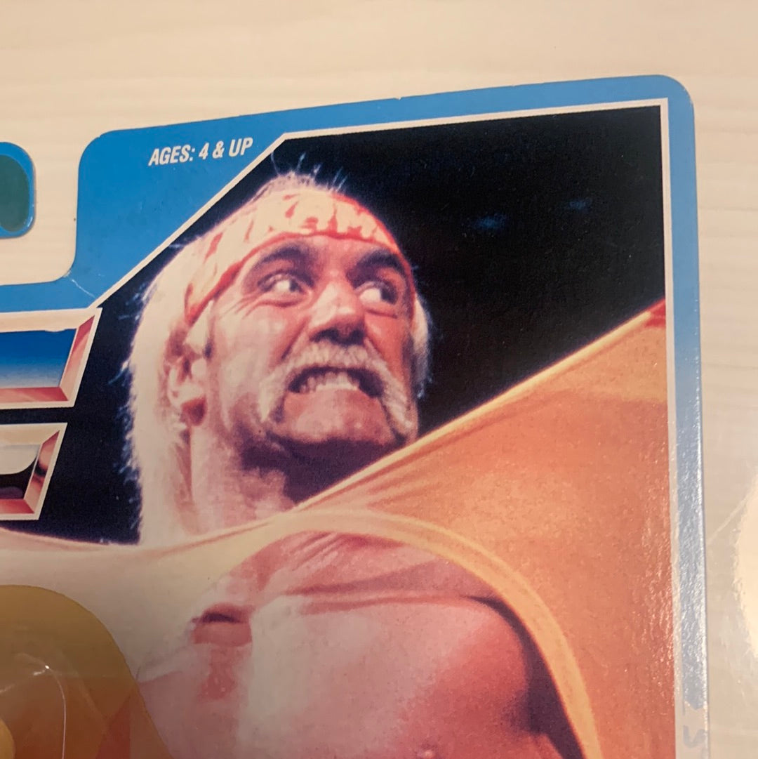 Hulk Hogan Series 1 WWF Hasbro
