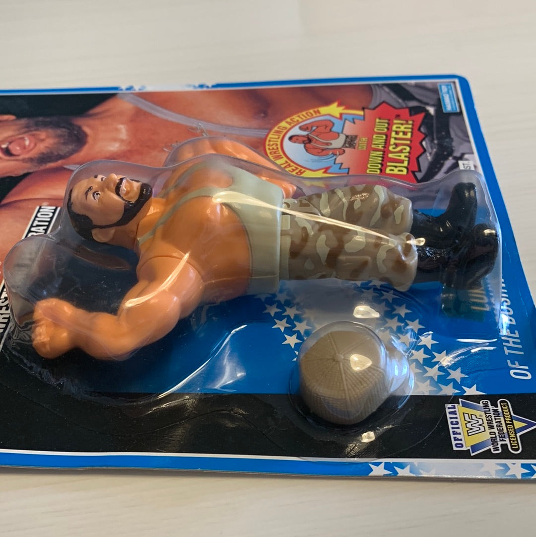 Luke the Bushwhacker Series 10 WWF Hasbro