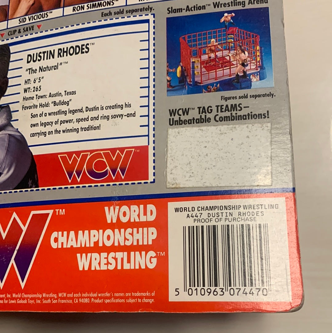 Dustin Rhodes WCW Galoob