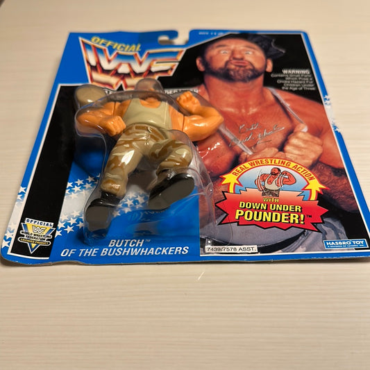 Butch the Bushwhacker Series 10 WWF Hasbro