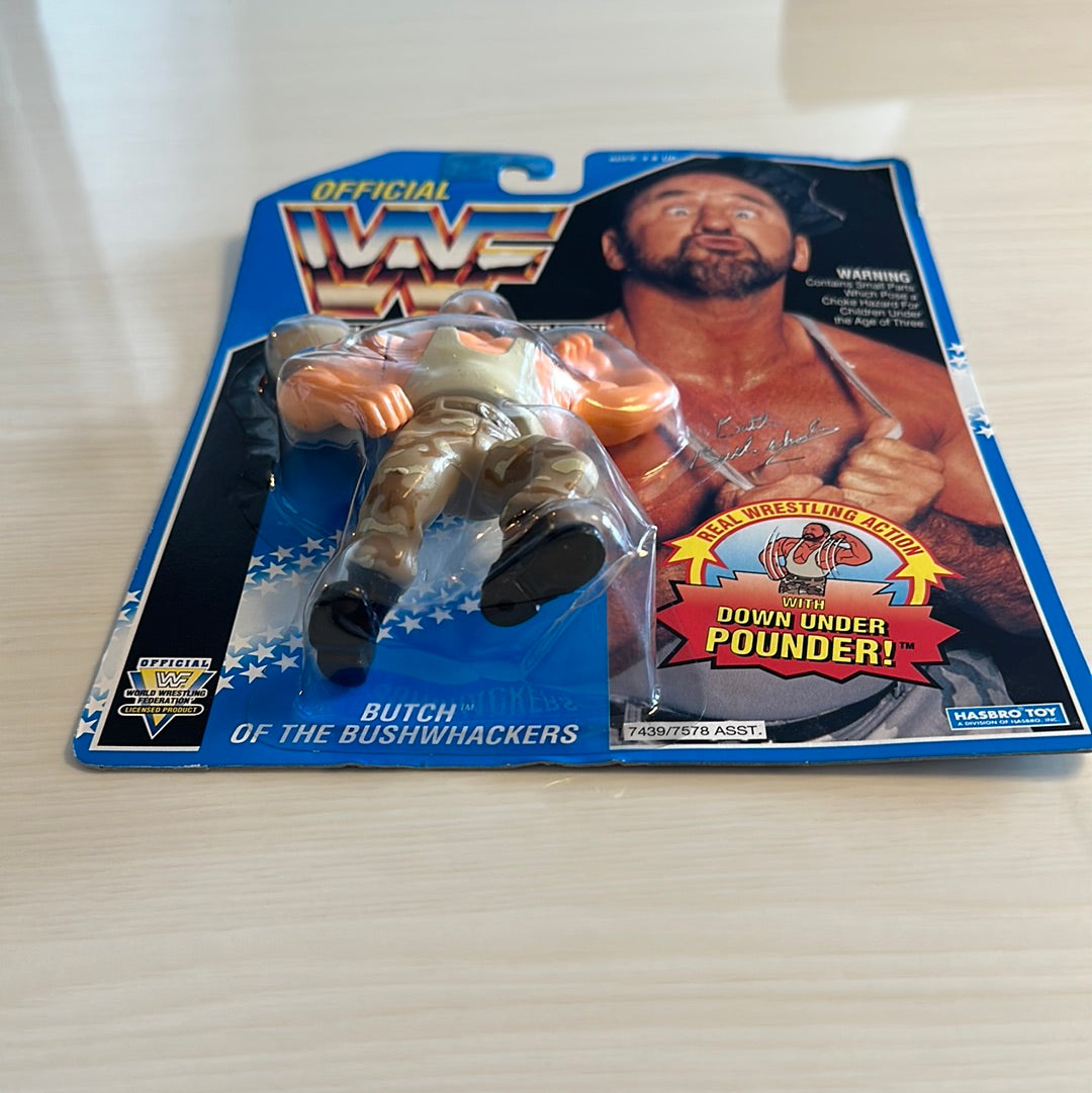 Butch the Bushwhacker Series 10 WWF Hasbro
