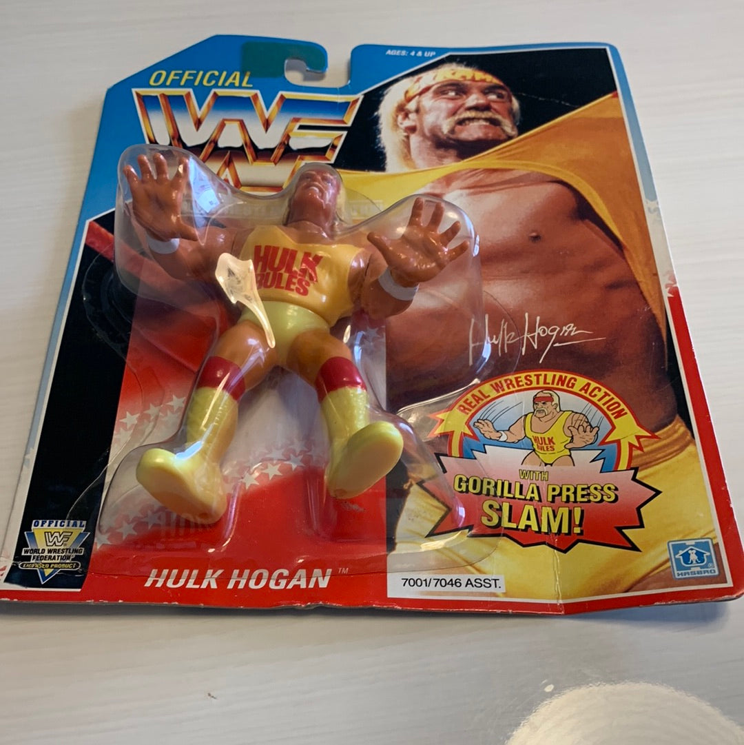 Hulk Hogan Series 1 WWF Hasbro