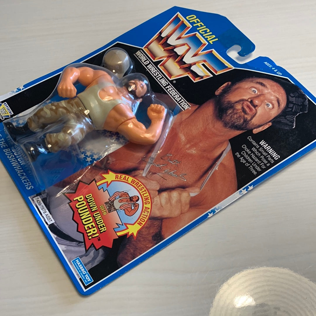 Butch the Bushwhacker Series 10 WWF Hasbro