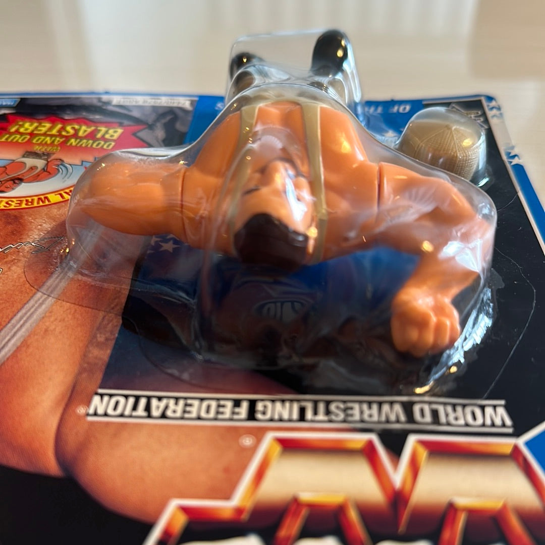Luke the Bushwhacker Series 10 WWF Hasbro