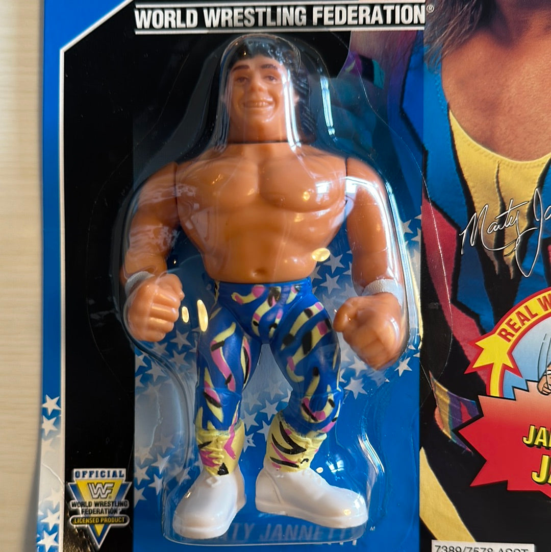Marty Jannetty Series 10 WWF Hasbro