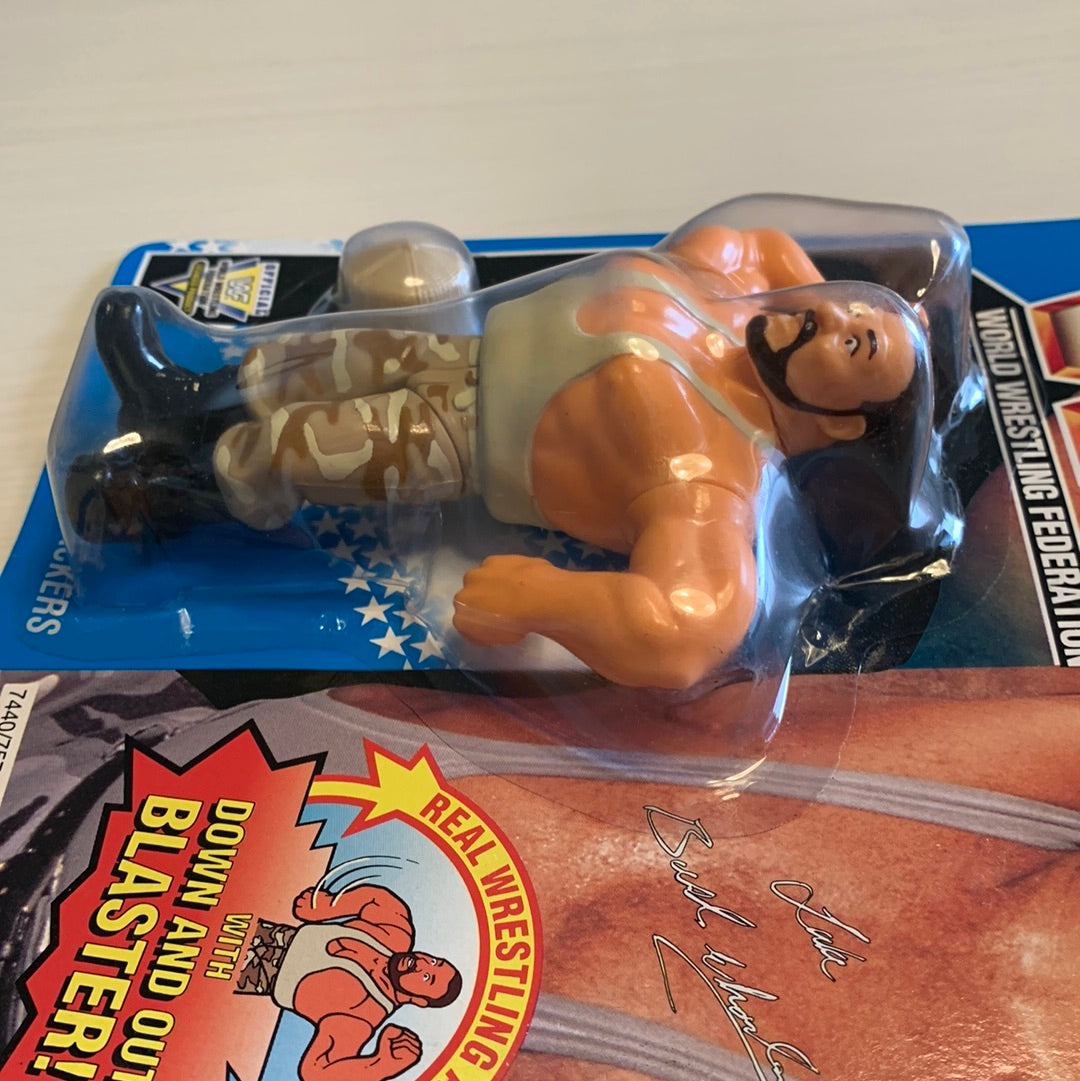 Luke the Bushwhacker Series 10 WWF Hasbro