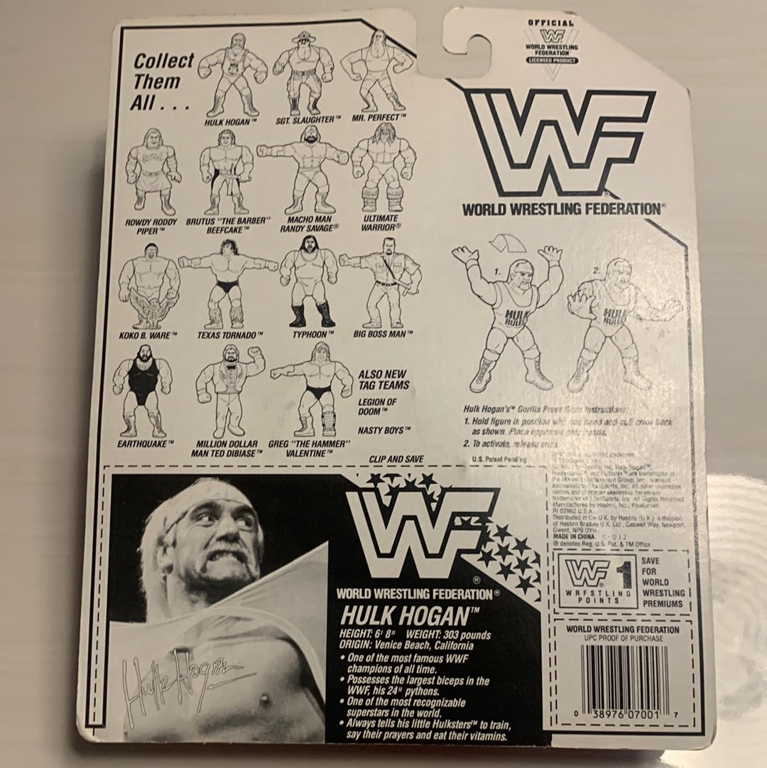 Hulk Hogan Series 1 WWF Hasbro