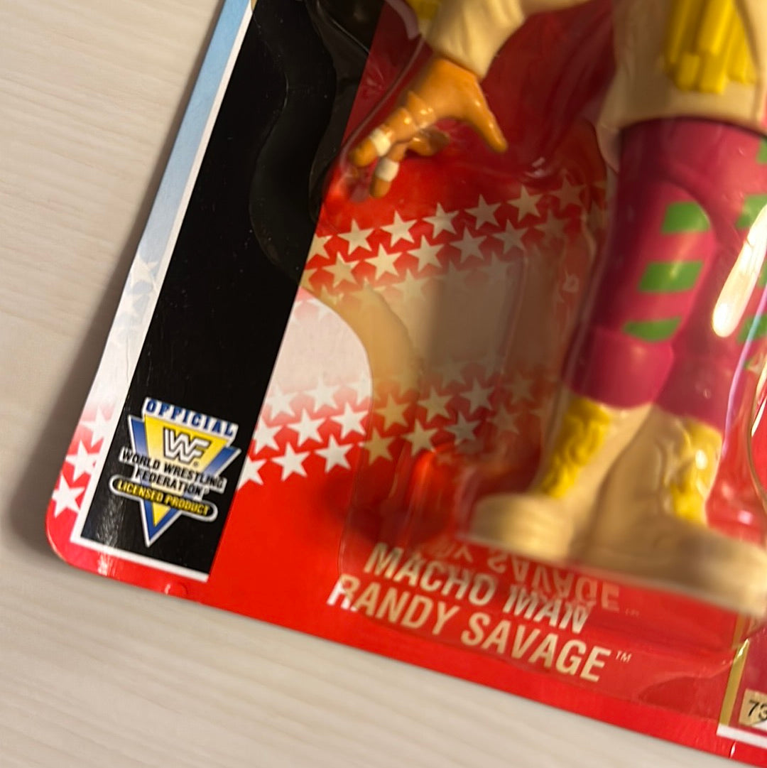 Macho Man Randy Savage Series 5 WWF Hasbro