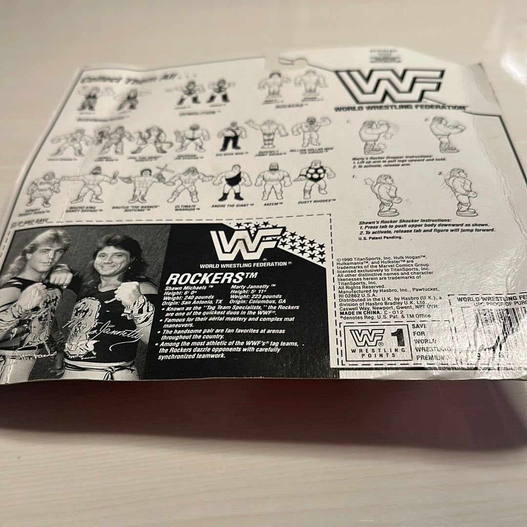 The Rockers Series 2 WWF Hasbro