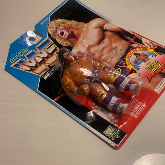 Ultimate Warrior Series 3 WWF Hasbro
