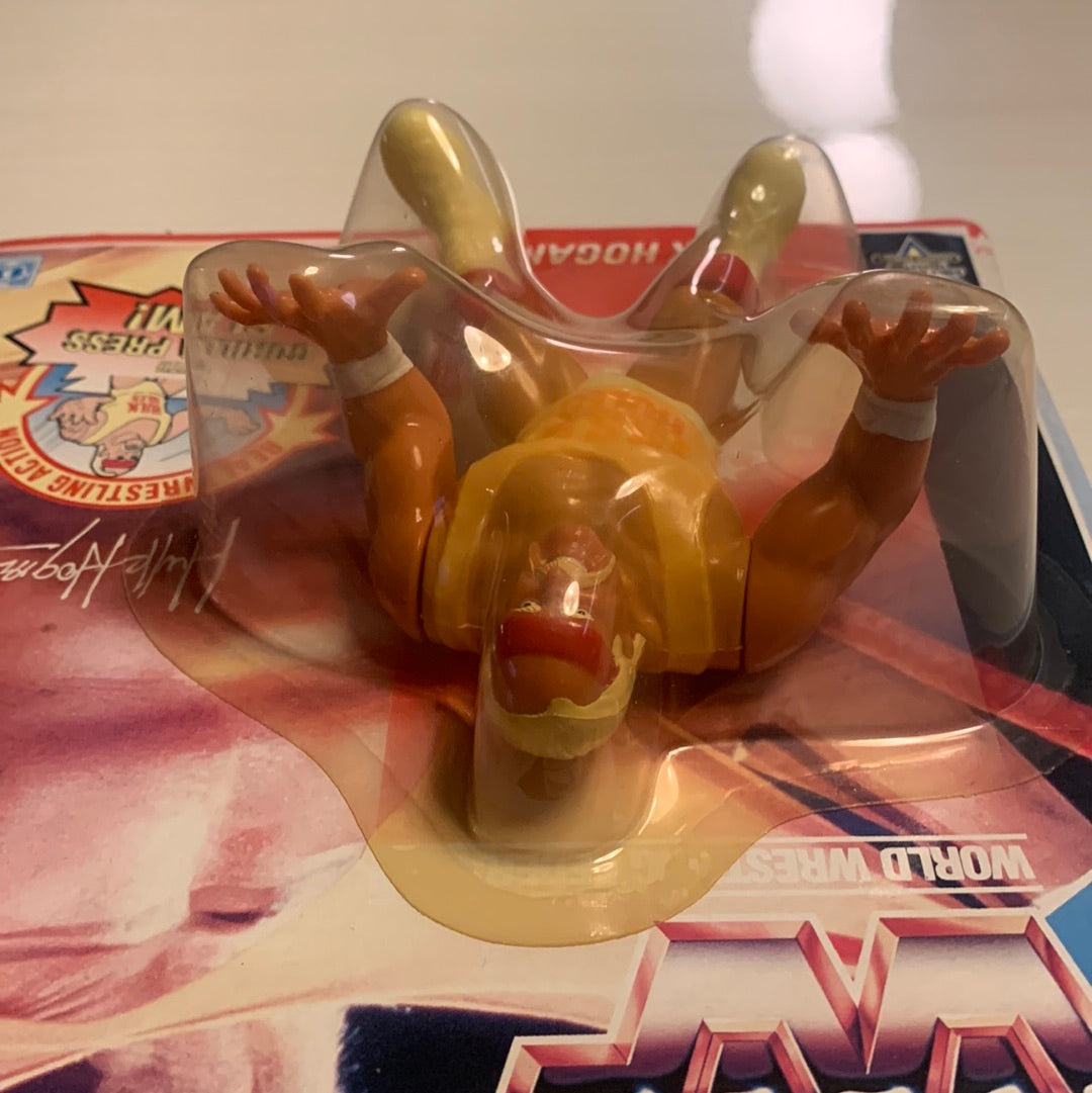 Hulk Hogan Series 1 WWF Hasbro
