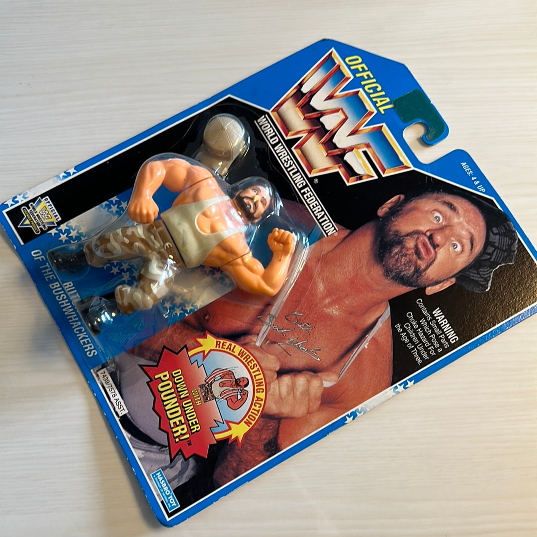 Butch the Bushwhacker Series 10 WWF Hasbro